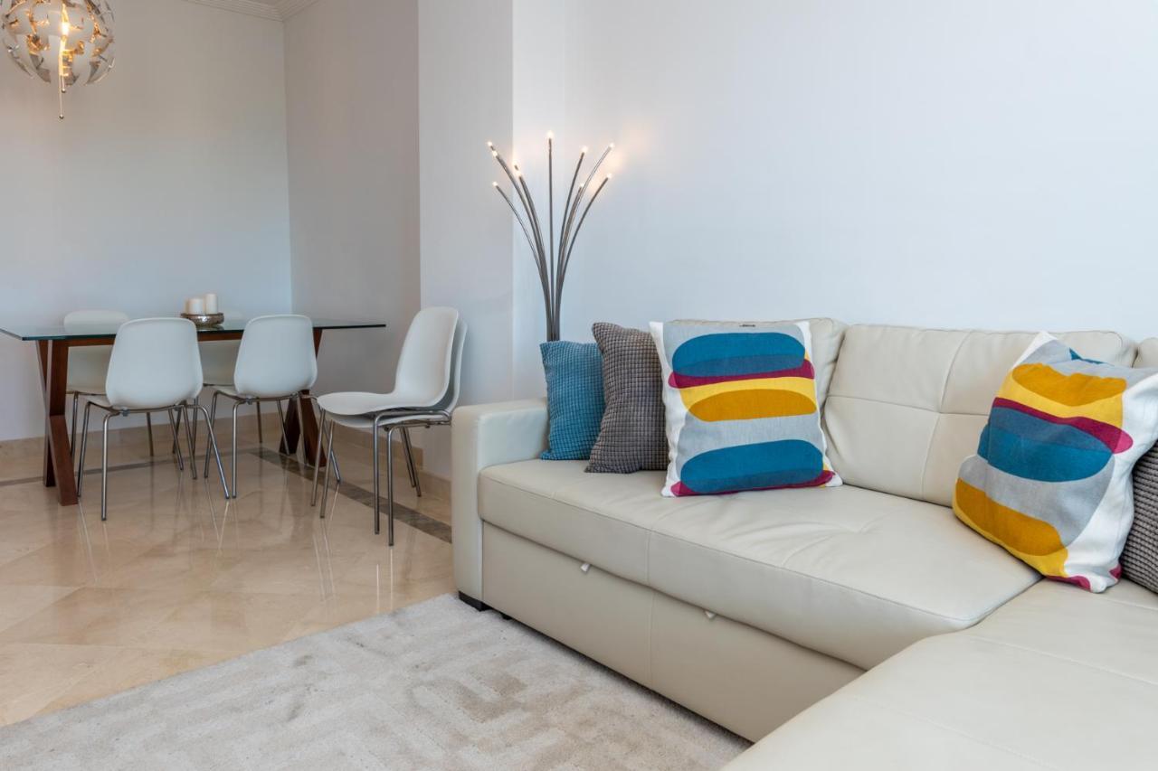 2Br Calanova Grand Golf - Wifi/Ac/Pool Lejlighed Málaga Eksteriør billede
