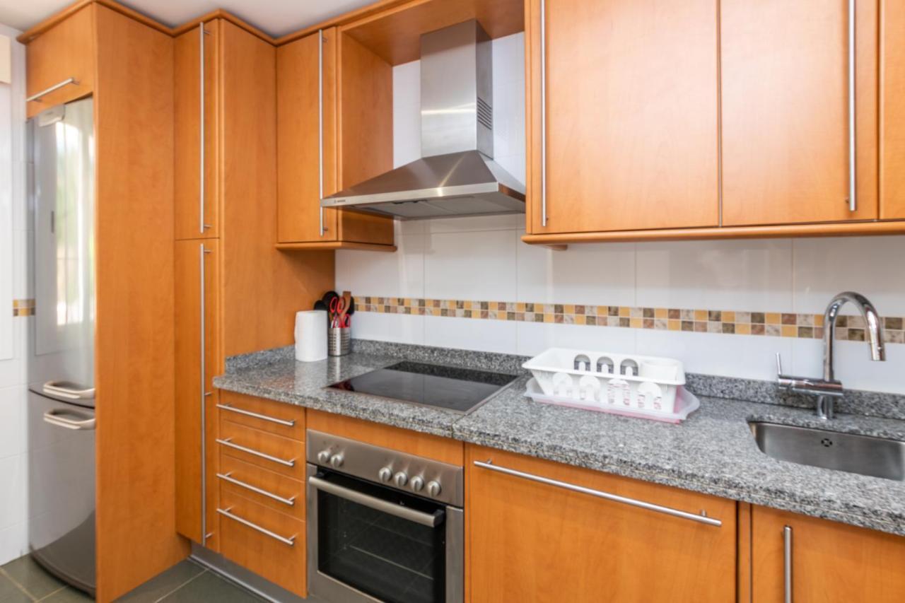 2Br Calanova Grand Golf - Wifi/Ac/Pool Lejlighed Málaga Eksteriør billede