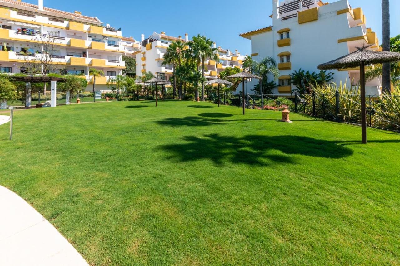 2Br Calanova Grand Golf - Wifi/Ac/Pool Lejlighed Málaga Eksteriør billede