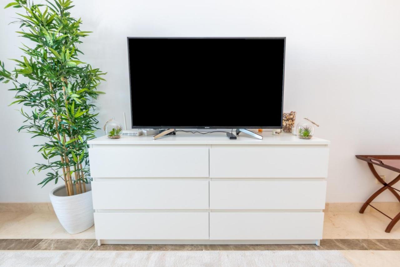 2Br Calanova Grand Golf - Wifi/Ac/Pool Lejlighed Málaga Eksteriør billede