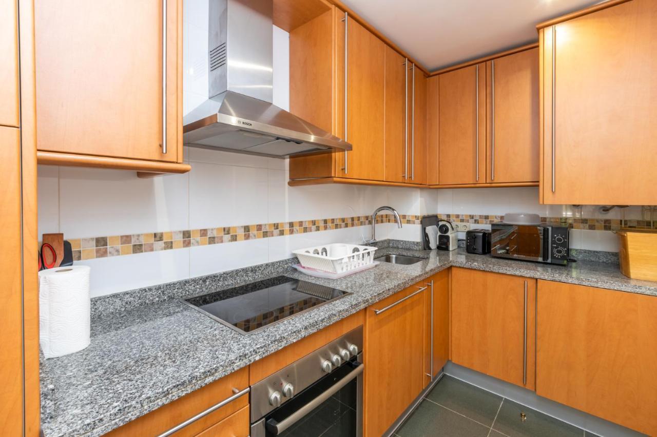 2Br Calanova Grand Golf - Wifi/Ac/Pool Lejlighed Málaga Eksteriør billede