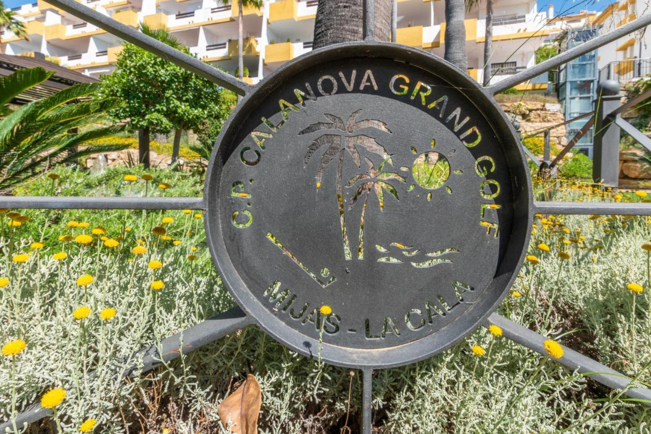 2Br Calanova Grand Golf - Wifi/Ac/Pool Lejlighed Málaga Eksteriør billede