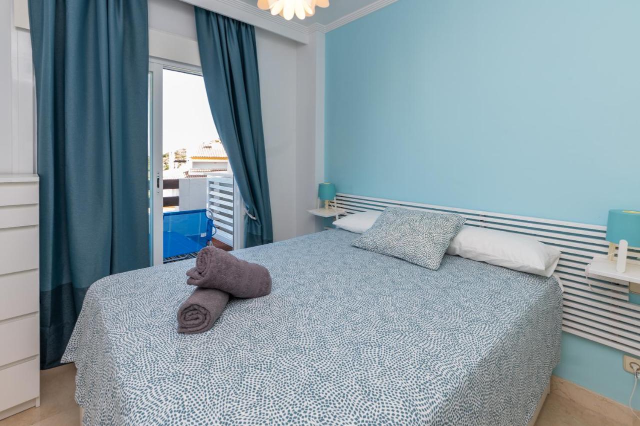 2Br Calanova Grand Golf - Wifi/Ac/Pool Lejlighed Málaga Eksteriør billede