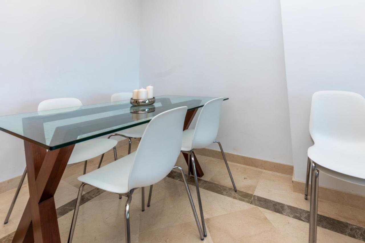2Br Calanova Grand Golf - Wifi/Ac/Pool Lejlighed Málaga Eksteriør billede