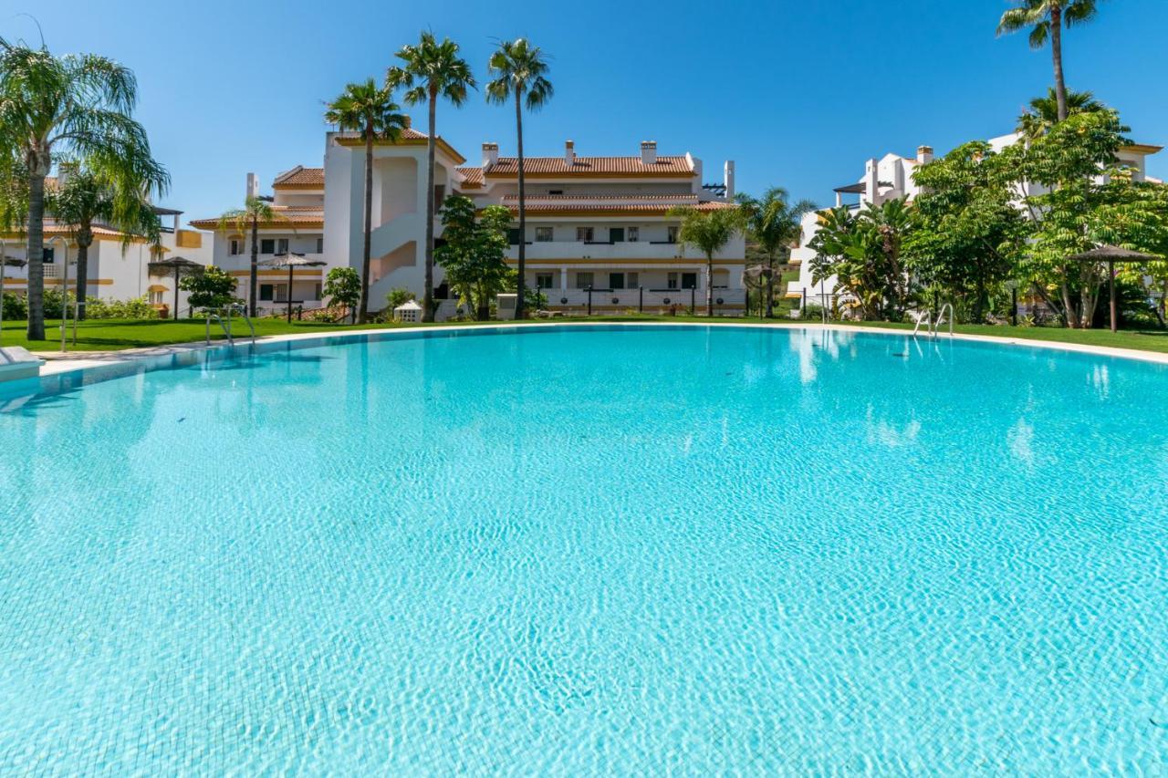 2Br Calanova Grand Golf - Wifi/Ac/Pool Lejlighed Málaga Eksteriør billede