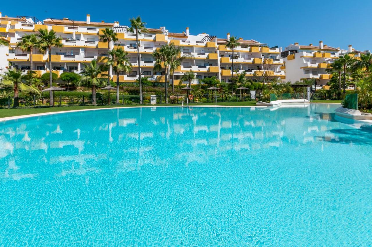 2Br Calanova Grand Golf - Wifi/Ac/Pool Lejlighed Málaga Eksteriør billede