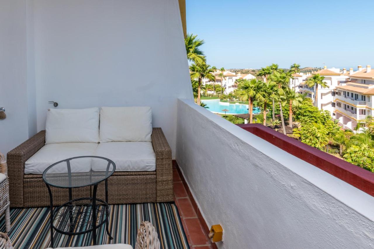 2Br Calanova Grand Golf - Wifi/Ac/Pool Lejlighed Málaga Eksteriør billede