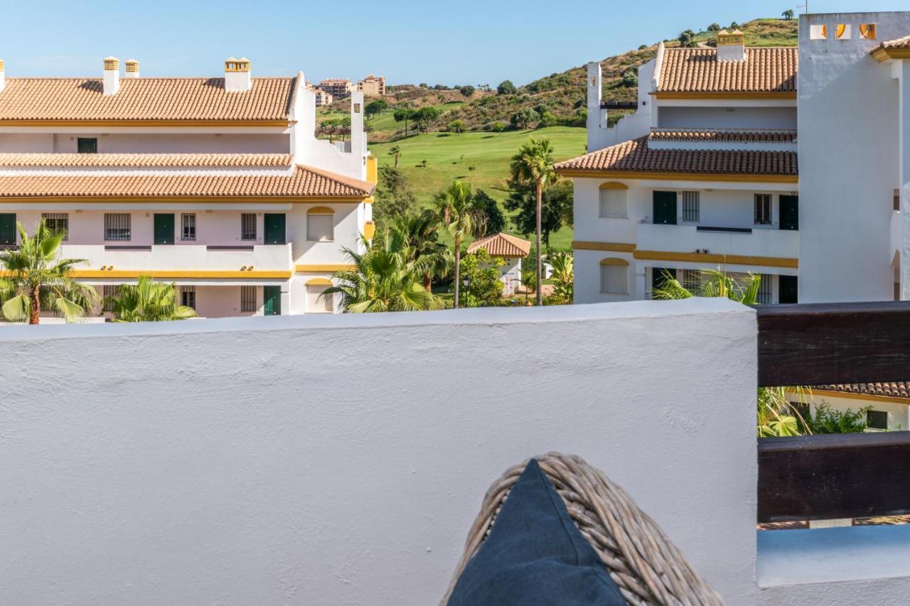 2Br Calanova Grand Golf - Wifi/Ac/Pool Lejlighed Málaga Eksteriør billede